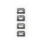 PIKO - 96100-13 - 4 walking feet para BB66000 040DG - HO