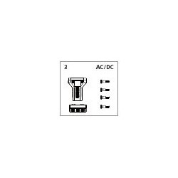 PIKO - 96108-03 - 2 cheminees et 2 sifflets GRIS pour BB66000 FRET - HO