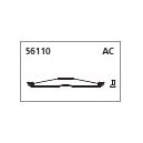 PIKO 56110 - BB66000 y 040DG Skate AC - HO