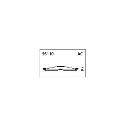 PIKO 56110 - BB66000 y 040DG Skate AC - HO