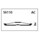 PIKO 56110 - BB66000 y 040DG Skate AC - HO