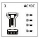 PIKO - 96160-03 - 2 cheminees et 2 sifflets VERT pour 040DE - HO