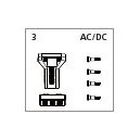 PIKO - 96100-03 - 2 cheminees et 2 sifflets BLEU ROI pour BB66000 et 040DG - HO