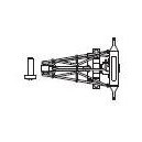 PIKO - 96130-03 - 1 pantógrafo BB26000 SYBIC - HO