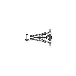 PIKO - 96130-03 - 1 pantograph simple palette BB26000 SYBIC - HO