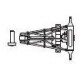 PIKO - 96130-03 - 1 pantógrafo BB26000 SYBIC - HO
