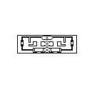 PIKO - 96130-25 - ILUMINACIÓN PCB para BB26000 SYBIC - HO