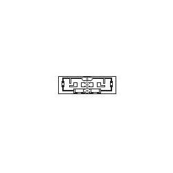 PIKO - 96130-25 - circuit imprimé ECLAIRAGE pour BB26000 SYBIC - HO