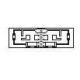 PIKO - 96130-25 - circuit imprimé ECLAIRAGE pour BB26000 SYBIC - HO