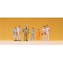 PREISER 14143 - Spectateurs - echelle HO 1/87