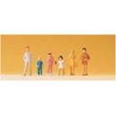 PREISER 14126 - niños - escala HO 1/87