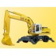 Kibri 11261 - H0 LIEBHERR 934 excavatrice mobile