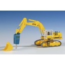 Kibri 11271 - H0 LIEBHERR 974 excavatrice avec cabine