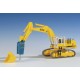 Kibri 11271 - H0 LIEBHERR 974 excavator