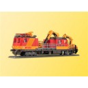 Kibri 16080 - Overhead catenary maintenance vehicle 100.083 - HO