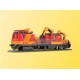 Kibri 16080 - H0 Overhead catenary maintenance vehicle 100.083 - HO