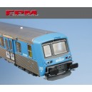  EPM E41.09.01 - Rame 3 car RRR rhone-alps - ep 4 integrated decoder - HO