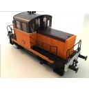 EPM 121709 locotracteur Y6499 Orange ARZENS Euro passion models HO