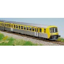  EPM E41.09.03 - Set 3 car RRR lorraine - ep 4 integrated decoder - HO