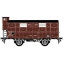 LS models LSM-30366 - LS MODELS HO 30370 - Covered wagon OCEM 19 - ep II PO - HO