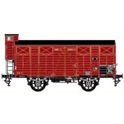 LS models LSM-30367 - LS MODELS HO 30370 - Covered wagon OCEM 19 - ep II ETAT - HO