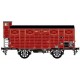 LS models LSM-30367 - LS MODELS HO 30370 - Covered wagon OCEM 19 - ep II ETAT - HO