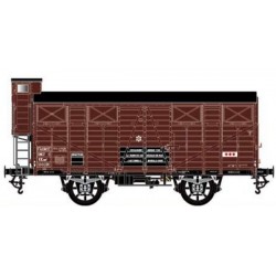 LS models LSM-30368 - LS MODELS HO 30370 - Covered wagon OCEM 19 - ep III SNCF - HO
