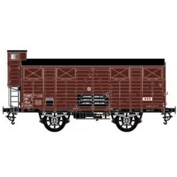 LSModels - LSM 30368 - Cubierto madera OCEM 19 - ep III - SNCF - HO