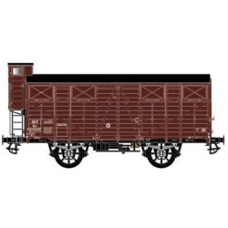 LSModels - LSM 30369 - Cubierto madera OCEM 19 - ep III - SNCF - HO