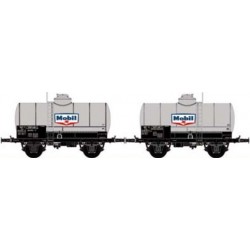 LS MODELS - SET DE 2 OCEM CITERNES SNCF Ep III MOBIL - 30445 - HO