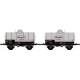 LS MODELS - SET DE 2 OCEM CITERNES SNCF Ep III MOBIL - 30445 - HO