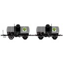 LS MODELS - SET DE 2 OCEM CITERNES BP - SNCF Ep III - 30441 - HO