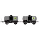 LS MODELS - SET DE 2 OCEM CITERNES SNCF BP - Ep III - 30441 - HO