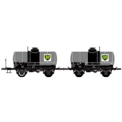 LS MODELS - SET DE 2 OCEM CITERNES SNCF BP - Ep III - 30441 - HO