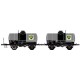 LS MODELS - SET DE 2 OCEM CITERNES SNCF BP - Ep III - 30441 - HO