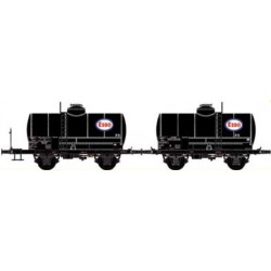 LS MODELS - SET DE 2 OCEM CITERNES ESSO - SNCF Ep III - 30442 - HO