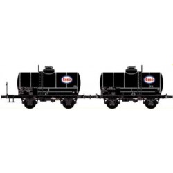 LS MODELS - SET DE 2 OCEM CITERNES SNCF ESSO - Ep III - 30442 - HO