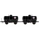LS MODELS - SET DE 2 OCEM CITERNES SNCF ESSO - Ep III - 30442 - HO