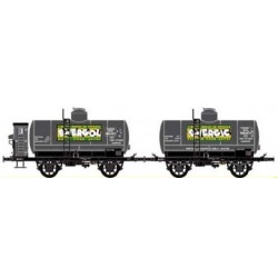 LS MODELS - SET DE 2 OCEM CITERNES - NORD ENERGOL - Ep II - 30444 - HO