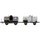 LS MODELS - SET 2 OCEM CITERNES -SIMOTRA - SNCF Ep IIIc - 30448 - HO