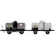LS MODELS - SET 2 OCEM CITERNES -SIMOTRA - SNCF Ep IIIc - 30448 - HO