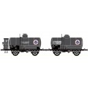 LS MODELS - SET 2 OCEM CITERNES - AZUR - SNCF Ep III - 30449 - HO