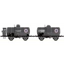 LS MODELS - SET of 2 OCEM CITERNES - AZUR - SNCF Ep III - 30449 - HO