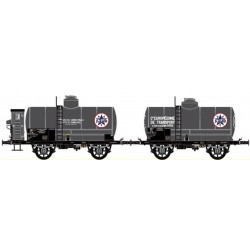 LS MODELS - SET 2 OCEM CITERNES - AZUR - SNCF Ep III - 30449 - HO