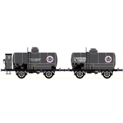 LS MODELS - SET of 2 OCEM CITERNES - AZUR - SNCF Ep III - 30449 - HO