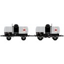 LS MODELS - SET 2 OCEM CITERNES - CALTEX - SNCF Ep III - 30450 - HO