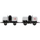 LS MODELS - SET 2 OCEM CITERNES - CALTEX - SNCF Ep III - 30450 - HO