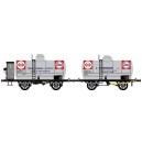 LS MODELS - SET DE 2 OCEM CITERNES - ESSO - SNCF Ep III - 30452 - HO