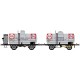 LS MODELS - SET 2 OCEM CITERNES - ESSO - SNCF Ep III - 30452 - HO