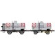 LS MODELS - SET of 2 OCEM CITERNES - ESSO - SNCF Ep III - 30452 - HO